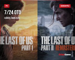 The Last of Us Part 1 + Part 2 + OTO GUARD