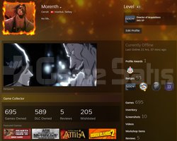 13 Yıllık Dolu Steam Hesabı