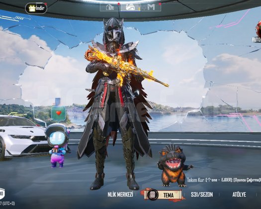PUBG MAİNLİK HESAP