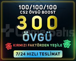 YEMYEŞİL FAKTÖR CS2 300 ÖVGÜ HIZLI TESLİM