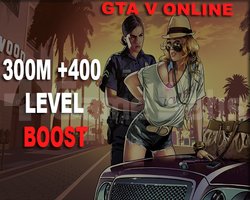 300M + 400 LEVEL +FULL UNLOCK +HIZLI KOSU BOOST