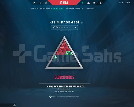 eski immortal şuan unranked dolu hesap