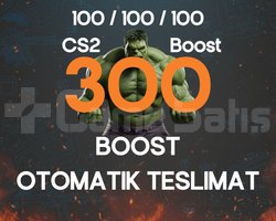 HULK FAKTÖRÜ 300 GÜVEN FAKTÖRÜ CS2 ÖVGÜ