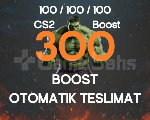 HULK FAKTÖRÜ 300 GÜVEN FAKTÖRÜ CS2 ÖVGÜ
