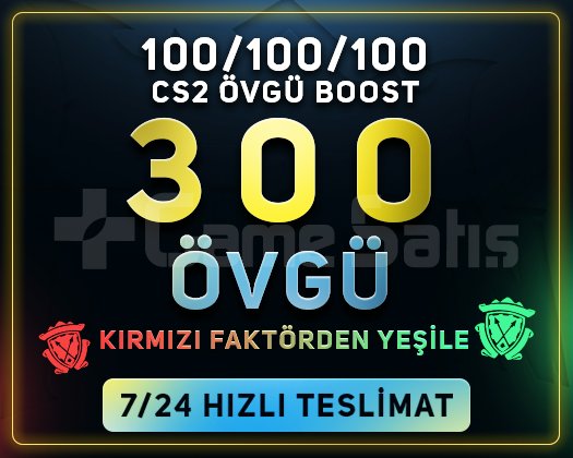 YEMYEŞİL FAKTÖR CS2 300 ÖVGÜ HIZLI TESLİM