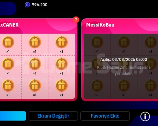 3lü pembe tresasure link