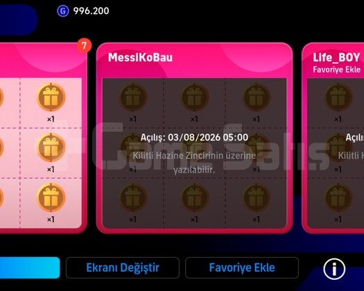 3lü pembe tresasure link
