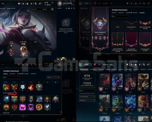 823 LVL  522 Skin  S4 TR  2014 Legacy İçerikler