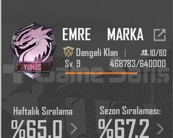 9.5 SEVİYE KLAN DEĞİŞİM AKTİF ACİL .