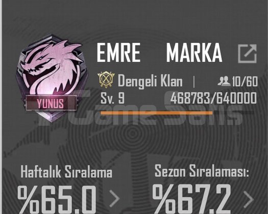 9.5 SEVİYE KLAN DEĞİŞİM AKTİF ACİL .