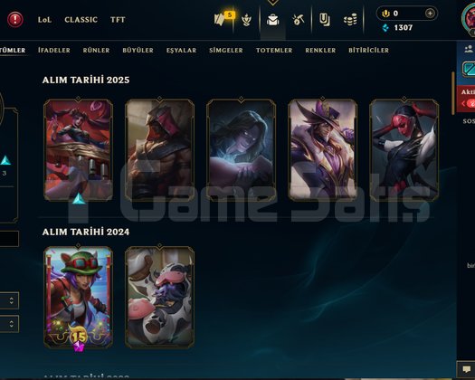 TR GOLD 2 HANDMADE 50 SKIN