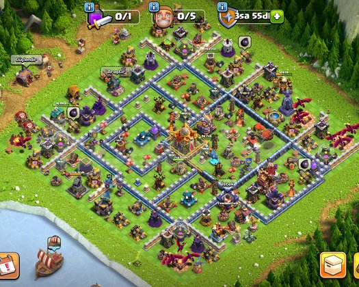 Clash of clans hesap satış