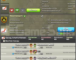 11 LVL GÜZEL İSİMLİ KLAN