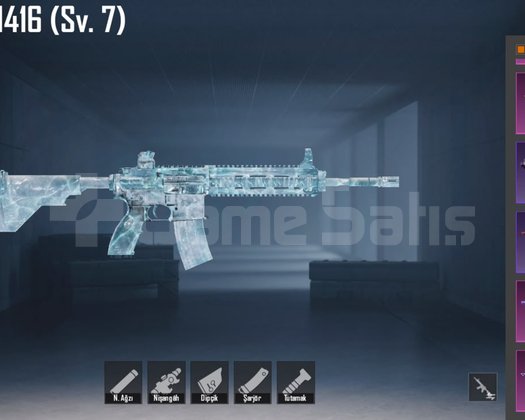 ÇİFT M416 !! PARA AUG !! BUZ UMP !!