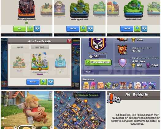 TH18COC | EKİPMAN 100 | KÖY 99.9 MAX !!