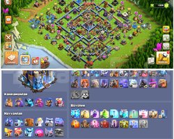 TH8COC | 188 LEVEL | SAVAŞ VE BAĞIŞ HESABI !