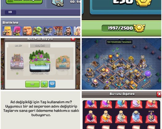 TH18COC | 1997 MADALYA | MAXA YAKIN KÖY !!