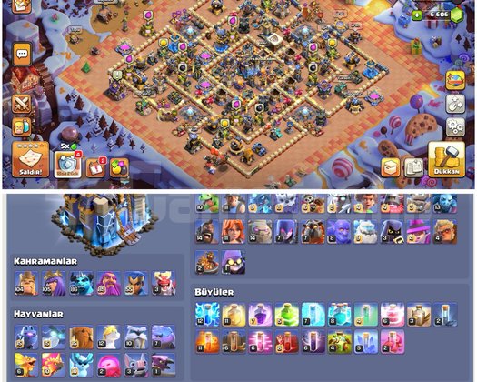 TH18COC | 1997 MADALYA | MAXA YAKIN KÖY !!