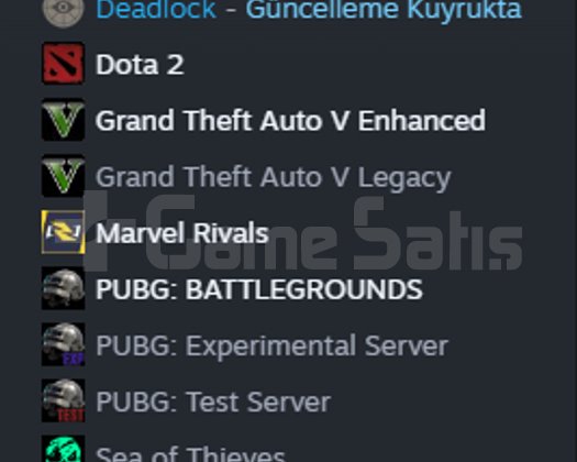 Steam tekliflere açık hesap