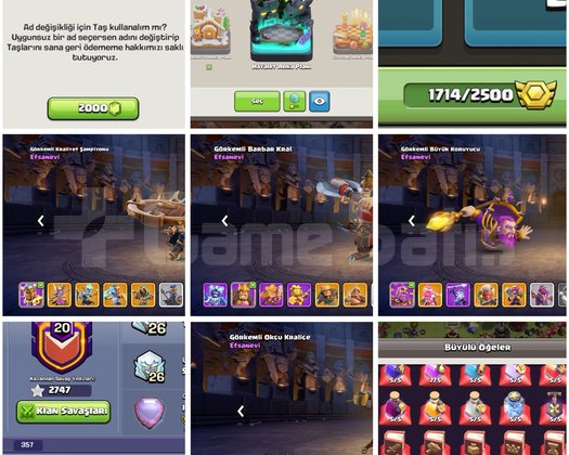 TH18COC | ÖGELER FULL DOLU !! MAXA ÇOK YAKIN