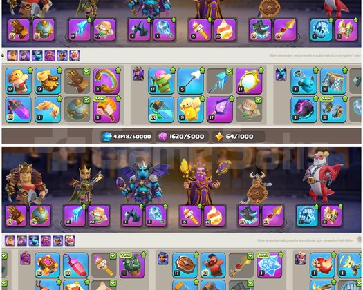 TH18COC | ÖGELER FULL DOLU !! MAXA ÇOK YAKIN