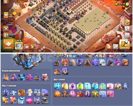 TH18COC | ÖGELER FULL DOLU !! MAXA ÇOK YAKIN