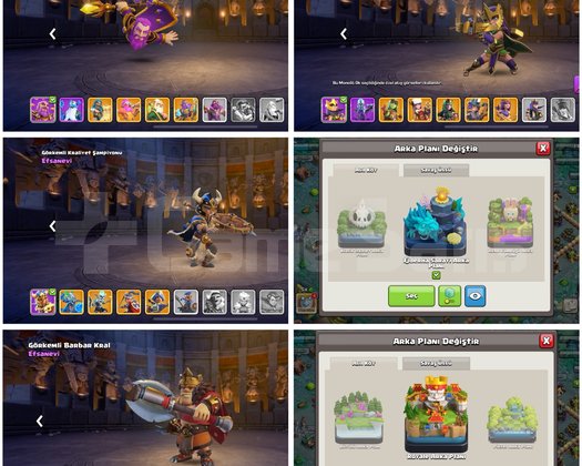 TH18COC |  250 LEVEL | MAXA YAKIN | FULL ÖGE