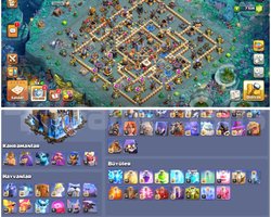 TH18COC | 250 LEVEL | MAXA YAKIN | FULL ÖGE