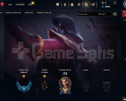 TR PLAT 3 57 WR 37 SKIN +30 LP -10 GAİN