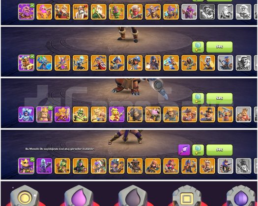 TH18COC | DUVAR HARİÇ MAXA YAKIN | FULL ÖGELİ