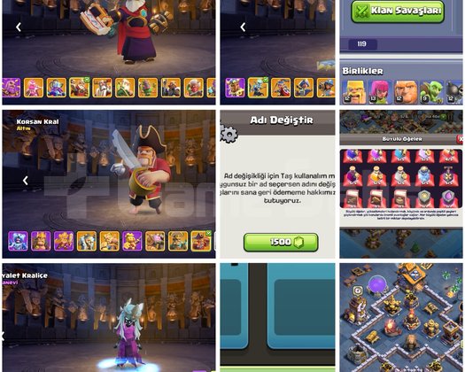 TH18COC | SAYISIZ KOSTÜM-ÖGE + 1599 MADALYA !!