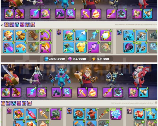 TH18COC | SAYISIZ KOSTÜM-ÖGE + 1599 MADALYA !!