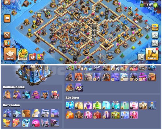 TH18COC | SAYISIZ KOSTÜM-ÖGE + 1599 MADALYA !!