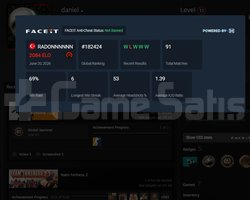 FACEIT 10 LEVEL | MAINLIK CS2 HESAP | PRIME