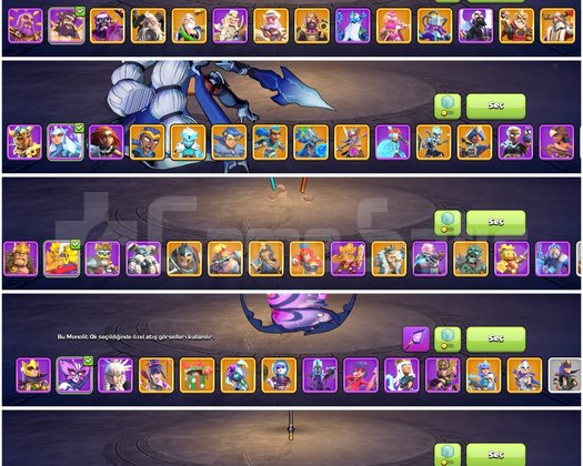 TH18COC | MAX KÖY | SAYISIZ KOSTÜM ARKAPLAN