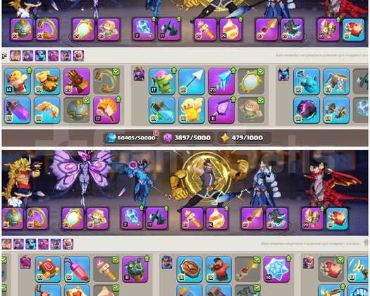 TH18COC | MAX KÖY | SAYISIZ KOSTÜM ARKAPLAN