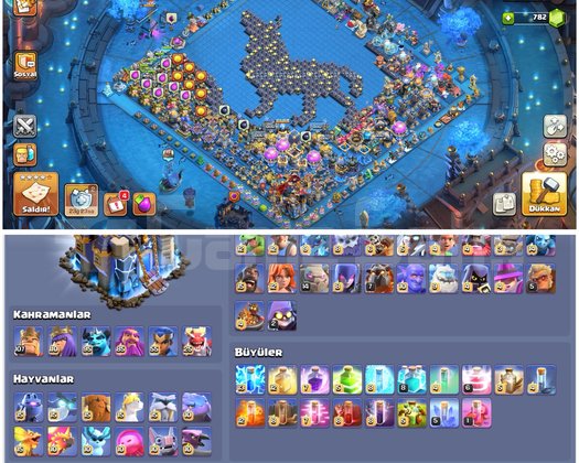 TH18COC | MAX KÖY | SAYISIZ KOSTÜM ARKAPLAN