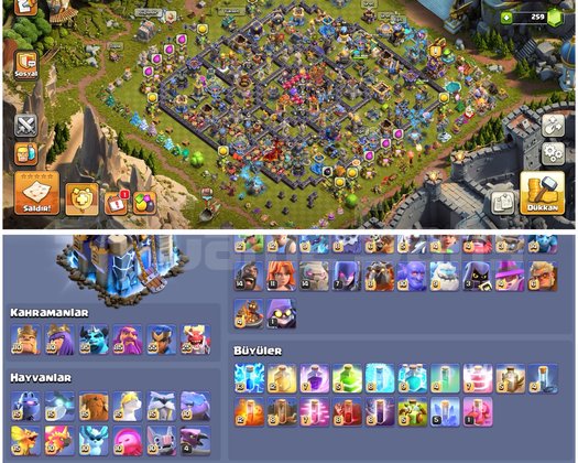TH18COC | 58.568 EFSANE KUPA | TRNİN EN İYİSİ