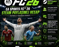 EA SPORTS FC 26 Steam Paylaşımlı Hesap