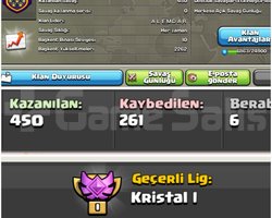 21 LEVELAZERBAYCAN | KRİSTAL I LİG KLAN