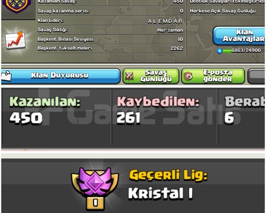 21 LEVELAZERBAYCAN | KRİSTAL I LİG KLAN
