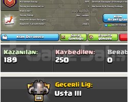 20 LEVELYILDIZLAR KLANI | USTA LİG KLAN