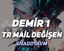 TR - MAİL DEĞİŞEN - DEMİR 1 - ULTRA DÜŞÜK MMR!
