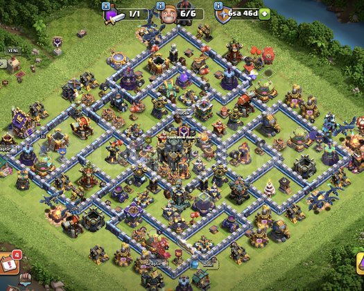 239 lvl Seviyeli hesap