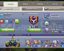 239 lvl Seviyeli hesap