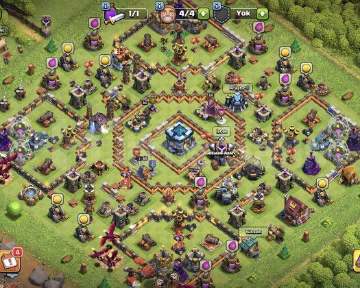 129 lvl efsane hesap