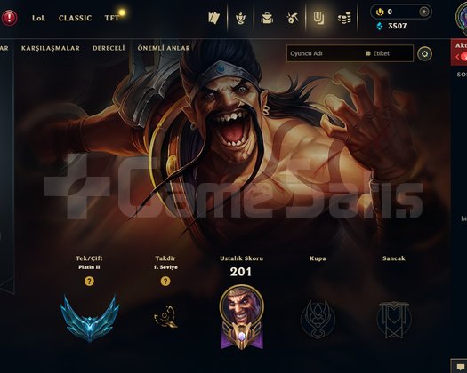 TR PLAT 2 48 SKIN 20 SANDIK