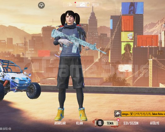 SATILIK PUBG
