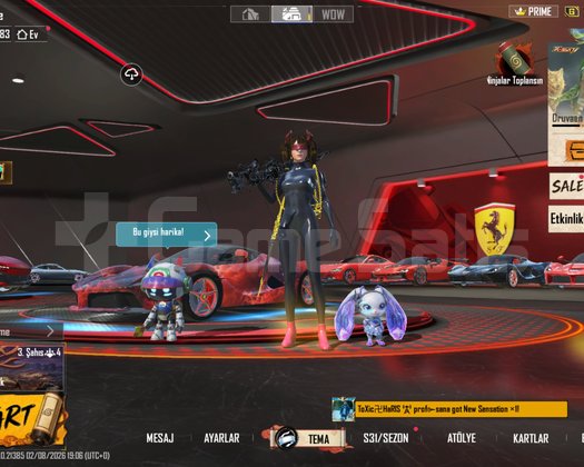 FERRARİ KOLEKSİYONCUSU 25 MAXX SİLAH 25 SPOR ARABA
