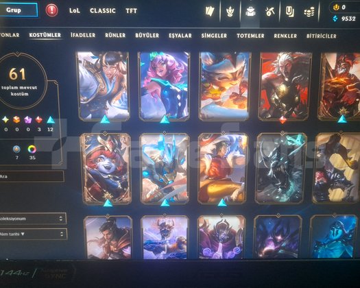 TR solo master ligidir alıcının hayırlı olsun